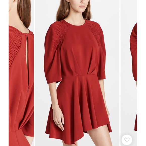 IRO Paris Nura Red Dress - Picture 3 of 14